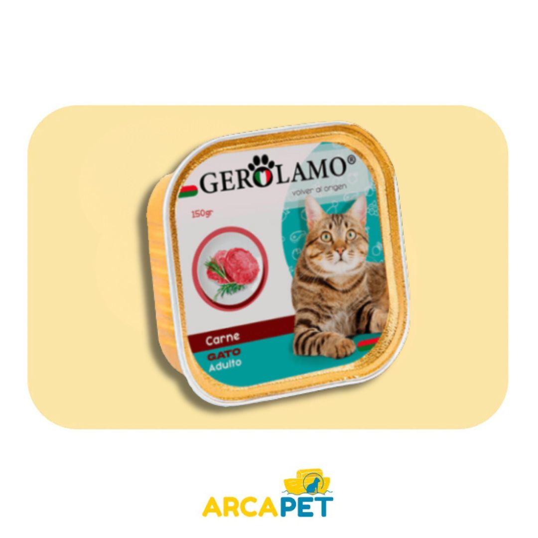 Pate Gerolamo Gato Carne 300gr