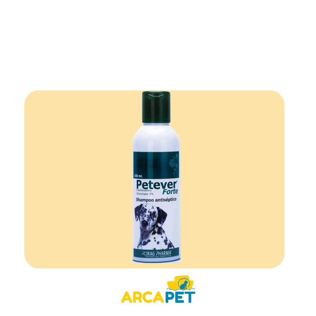 Shampoo Medicado Petever 150Ml