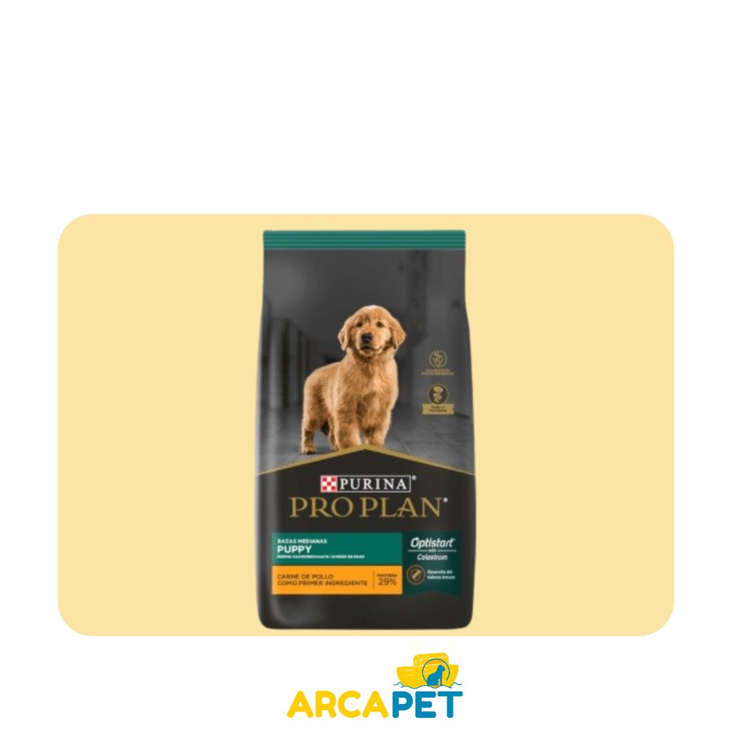 Pro Plan Puppy Razas Medianas 3KG