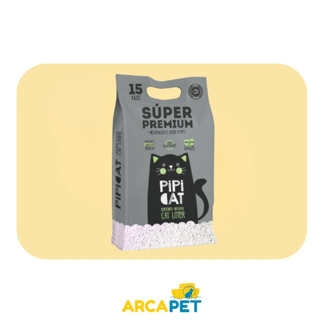 Arena My Cat Super Premium con Carbón Activo 15 Kg