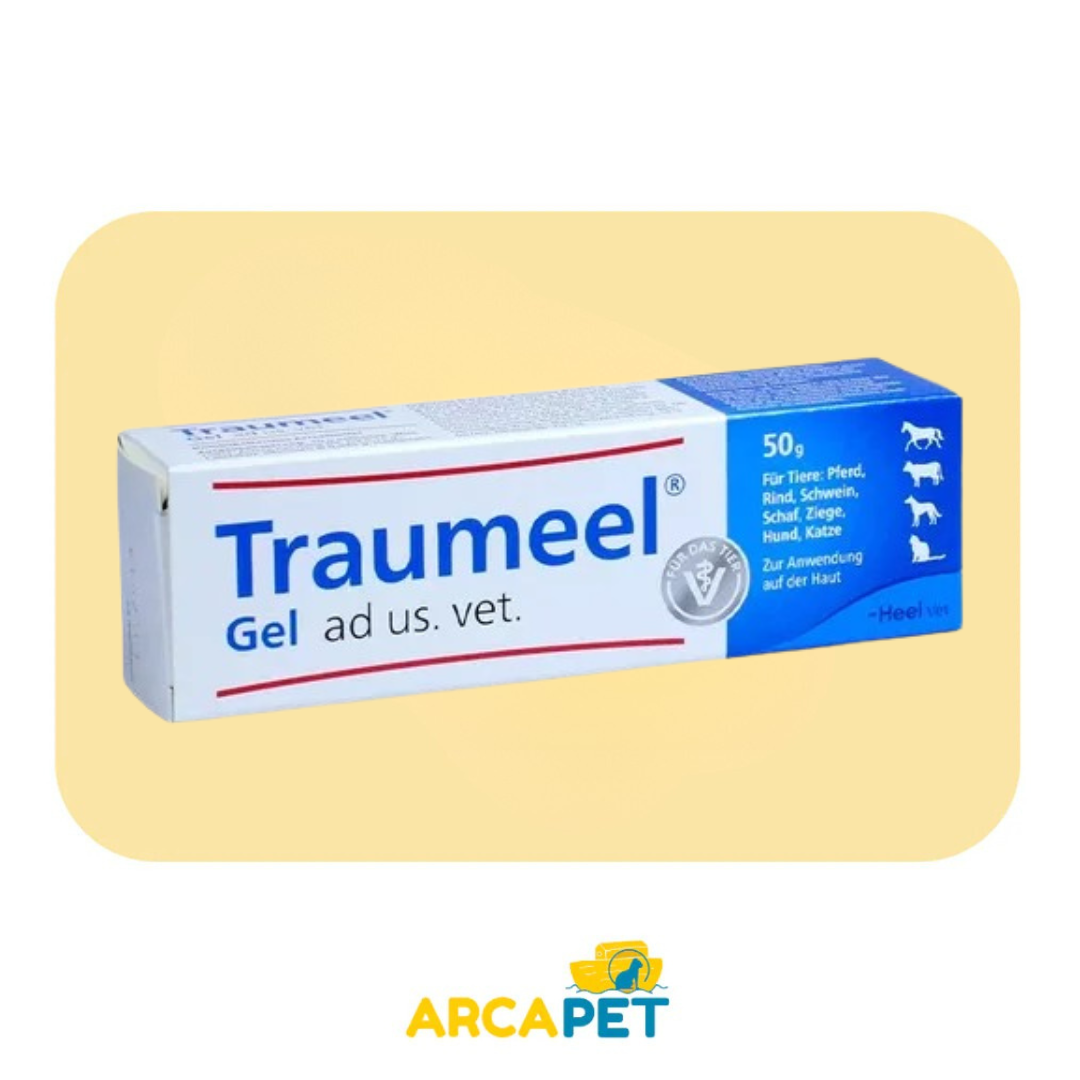 Traumeel Gel Uso Veterinario 50gr