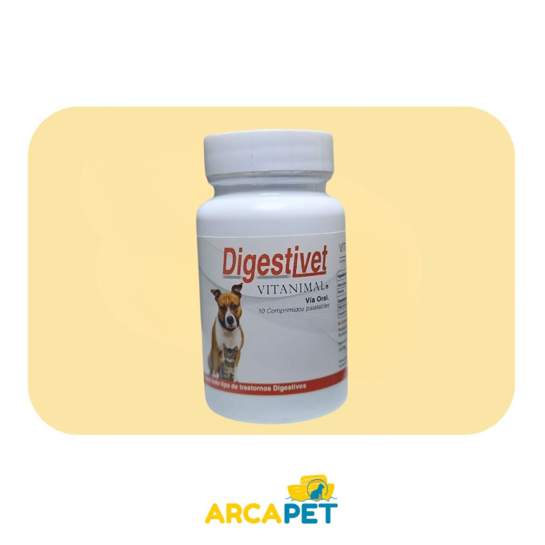 Digestivet 10 comp.