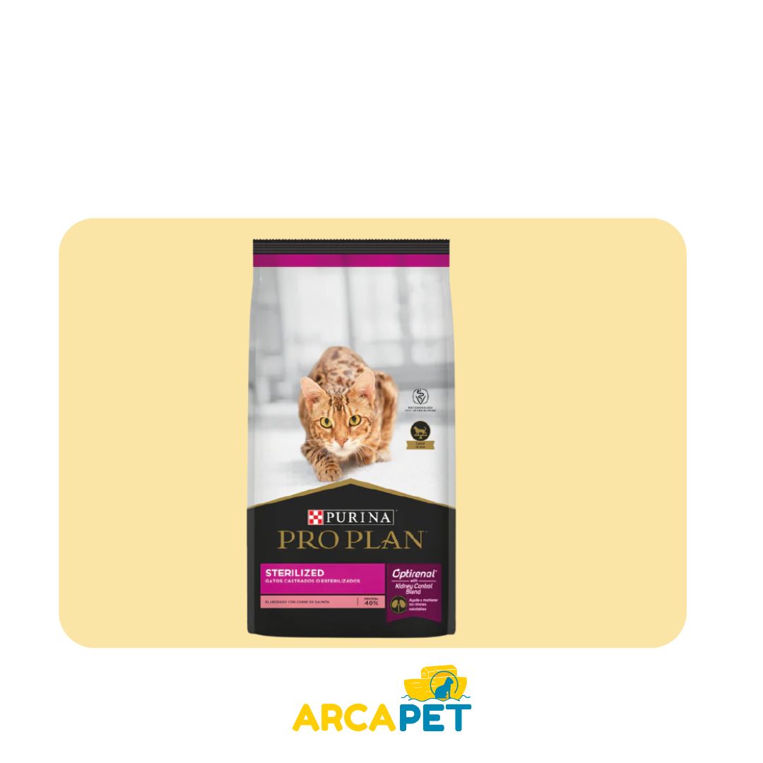 Pro Plan Sterilized Cat 3kg