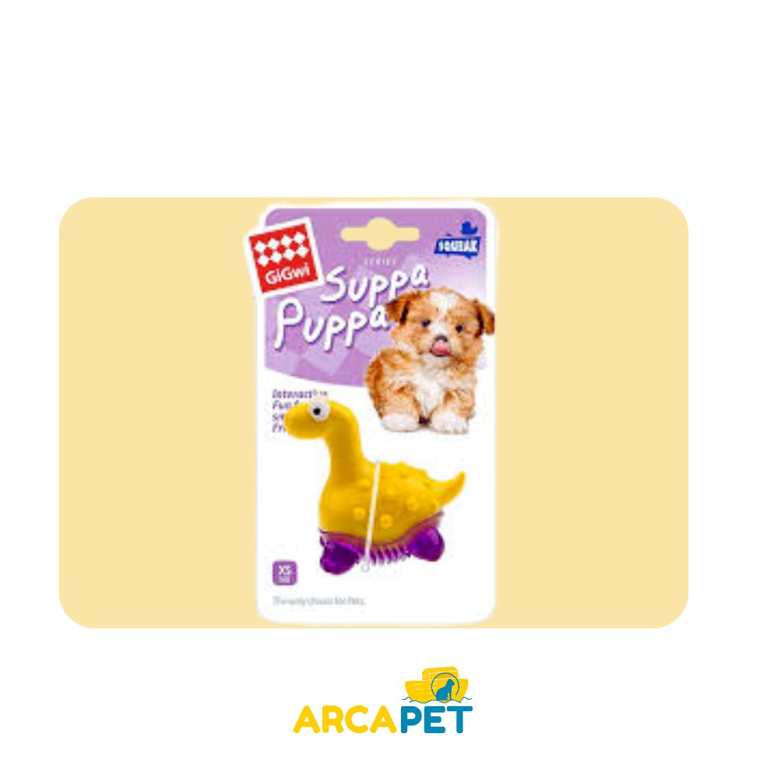 Puppa Puppy Dino Yellow 1pz