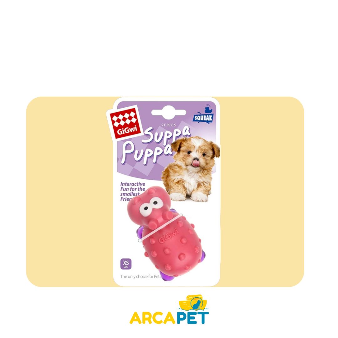Puppa Puppy Hipo Pink Purple 1pz