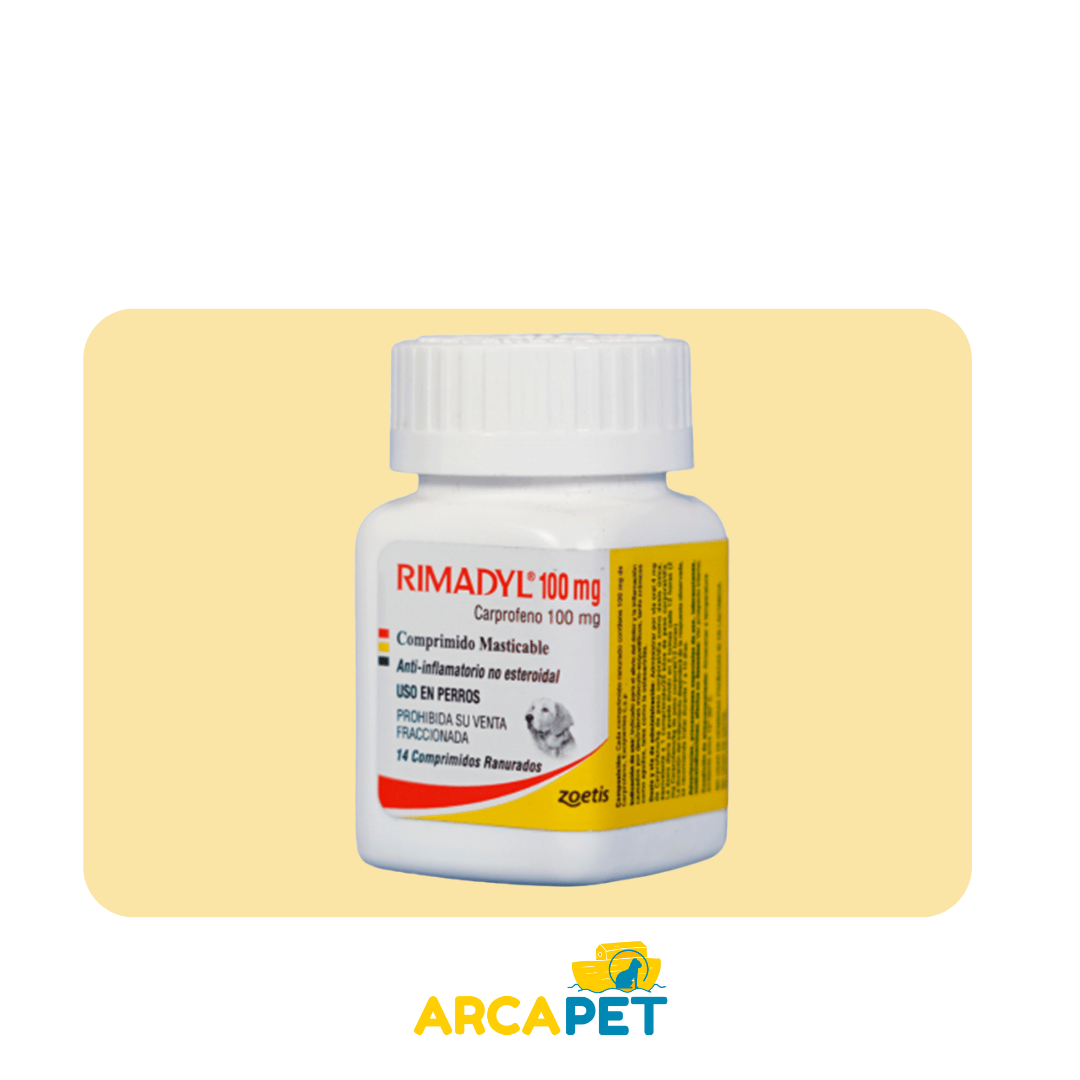 Rimadyl 100mg 14 Comprimidos