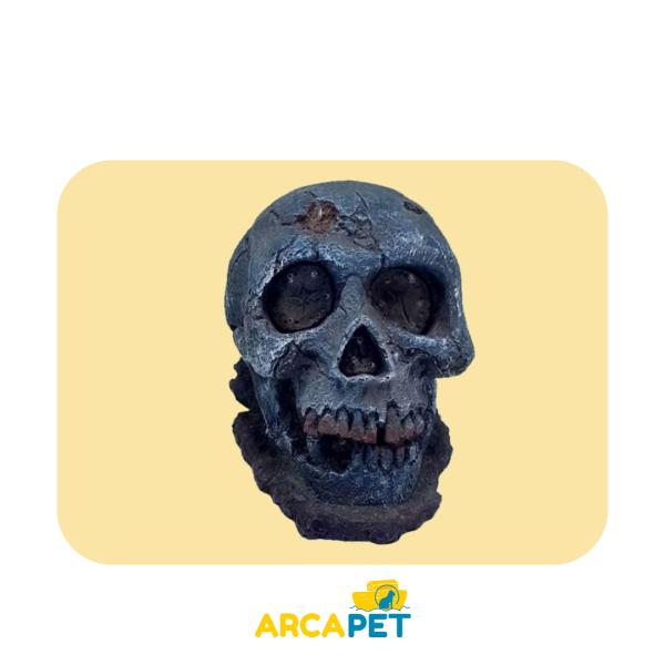 Adorno recina Calavera