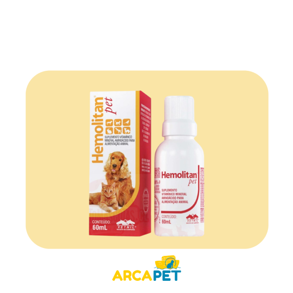 Hemolitan Pet 60ml