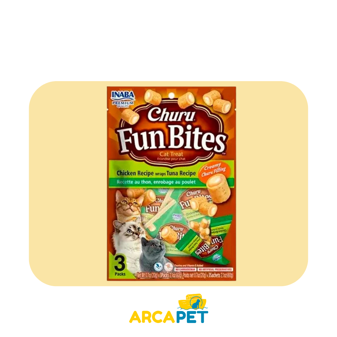 Churu Fun Bites Pollo Gato