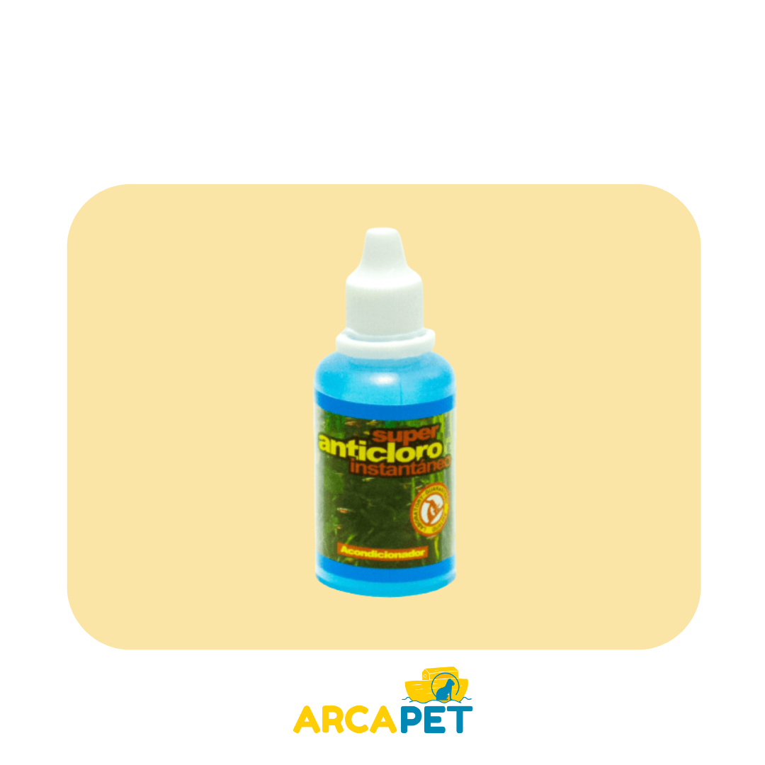 Anticloro Pecera 30cc