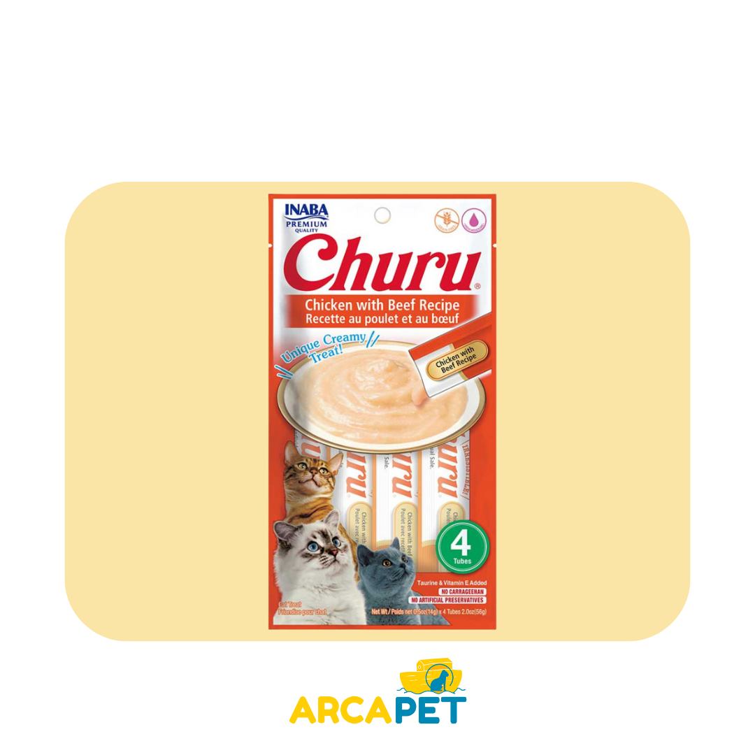 Churu Pollo/Carne 4Uni 56Gr