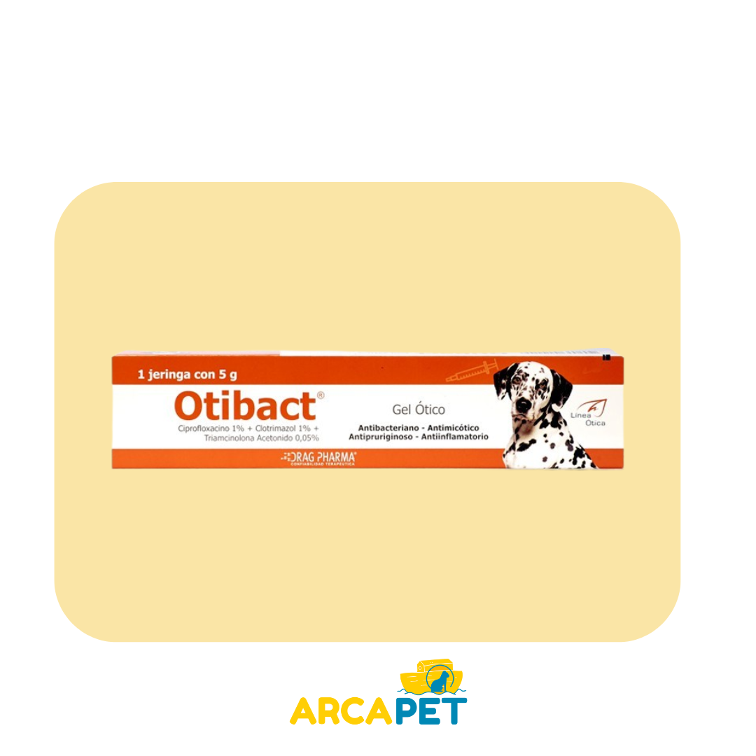 Otibact Gel Otico 5 gr