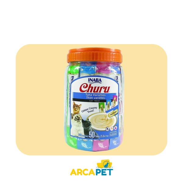 Churu Gato Tarro Atun 50 Tubos