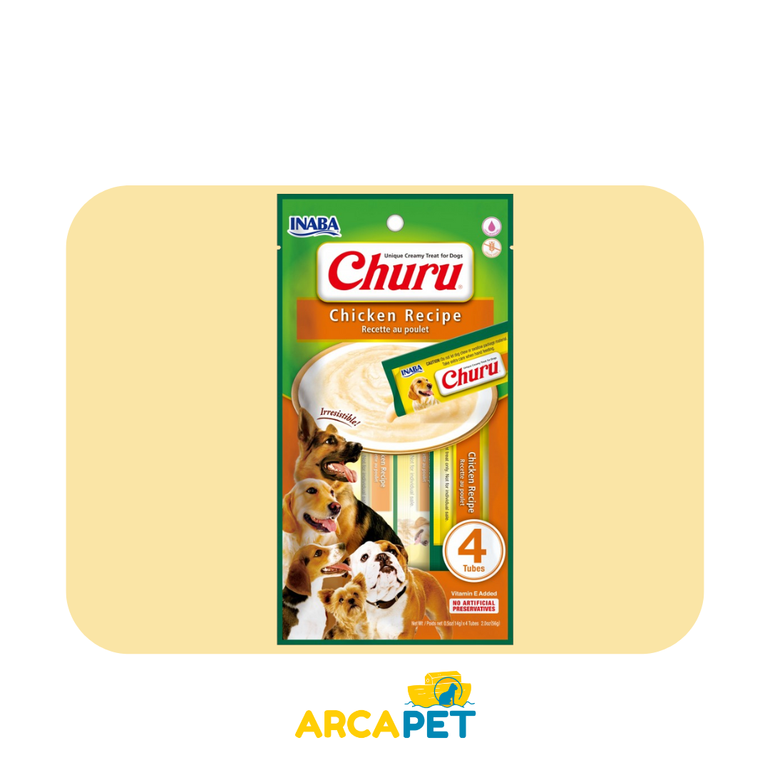 Churu Perro Pollo 56Gr.