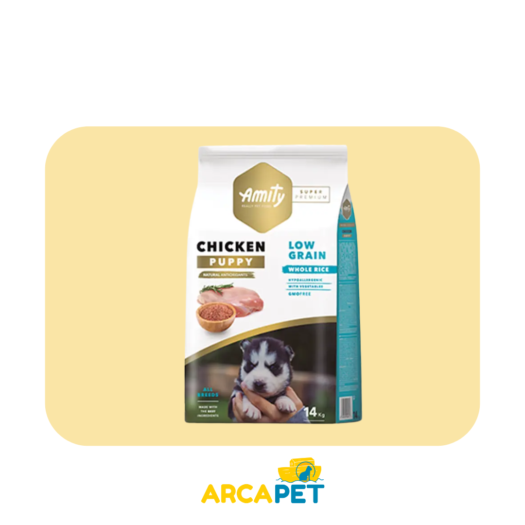 Amity Chicken Puppy 14Kg