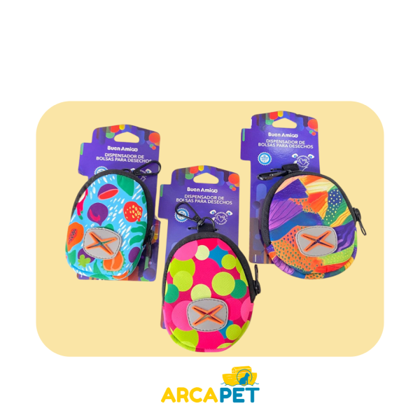 Dispensador de bolsas para Fecas chaucherito