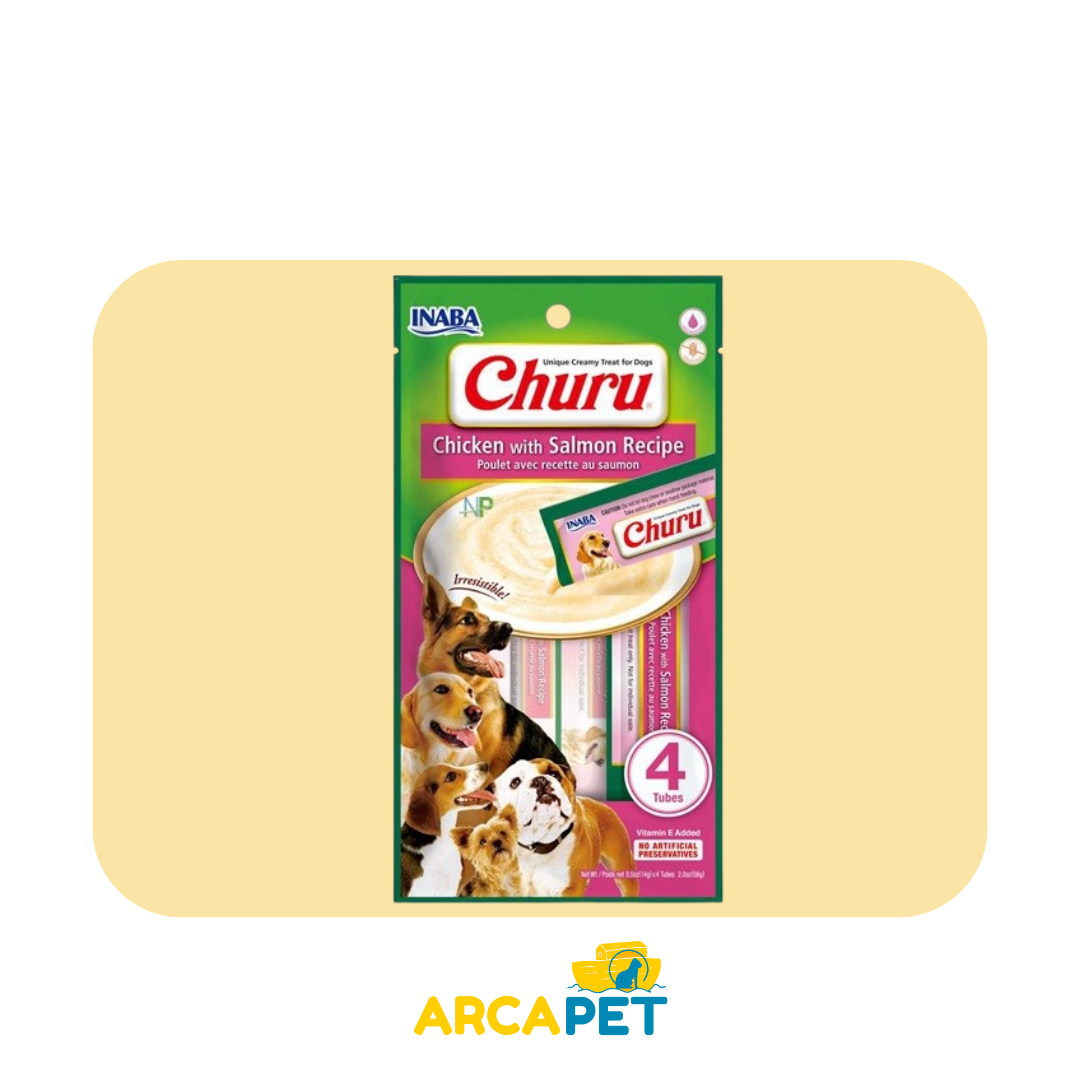 Churu Dog Pollo Salmon 4uni 56Gr