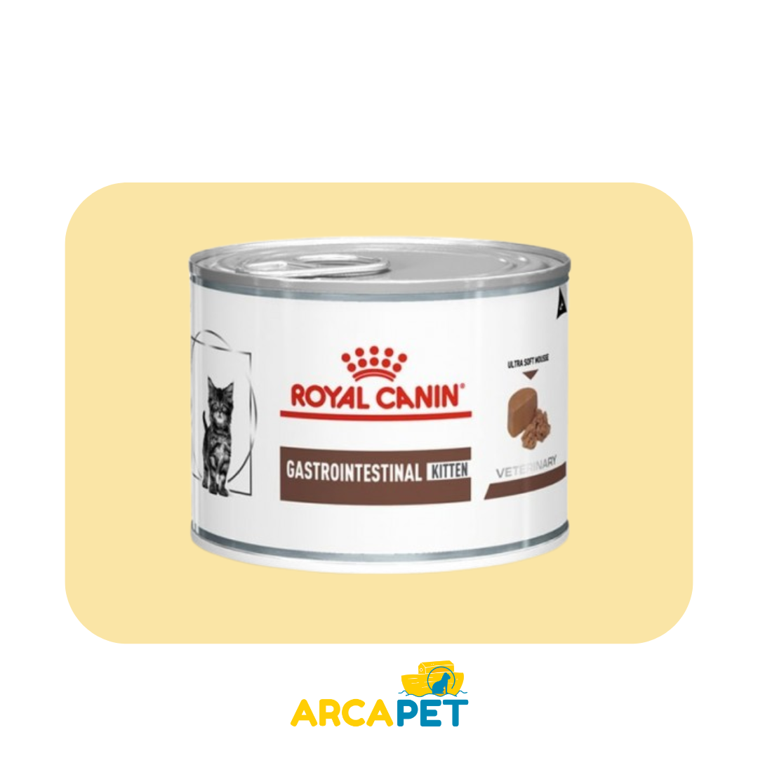 Lata Royal Canin Gastrointestinal Kitten 195gr