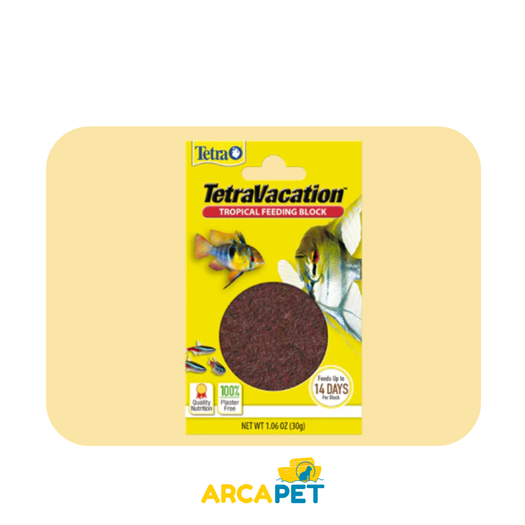 Alimento Peces Vacaciones Tetra 14 dias