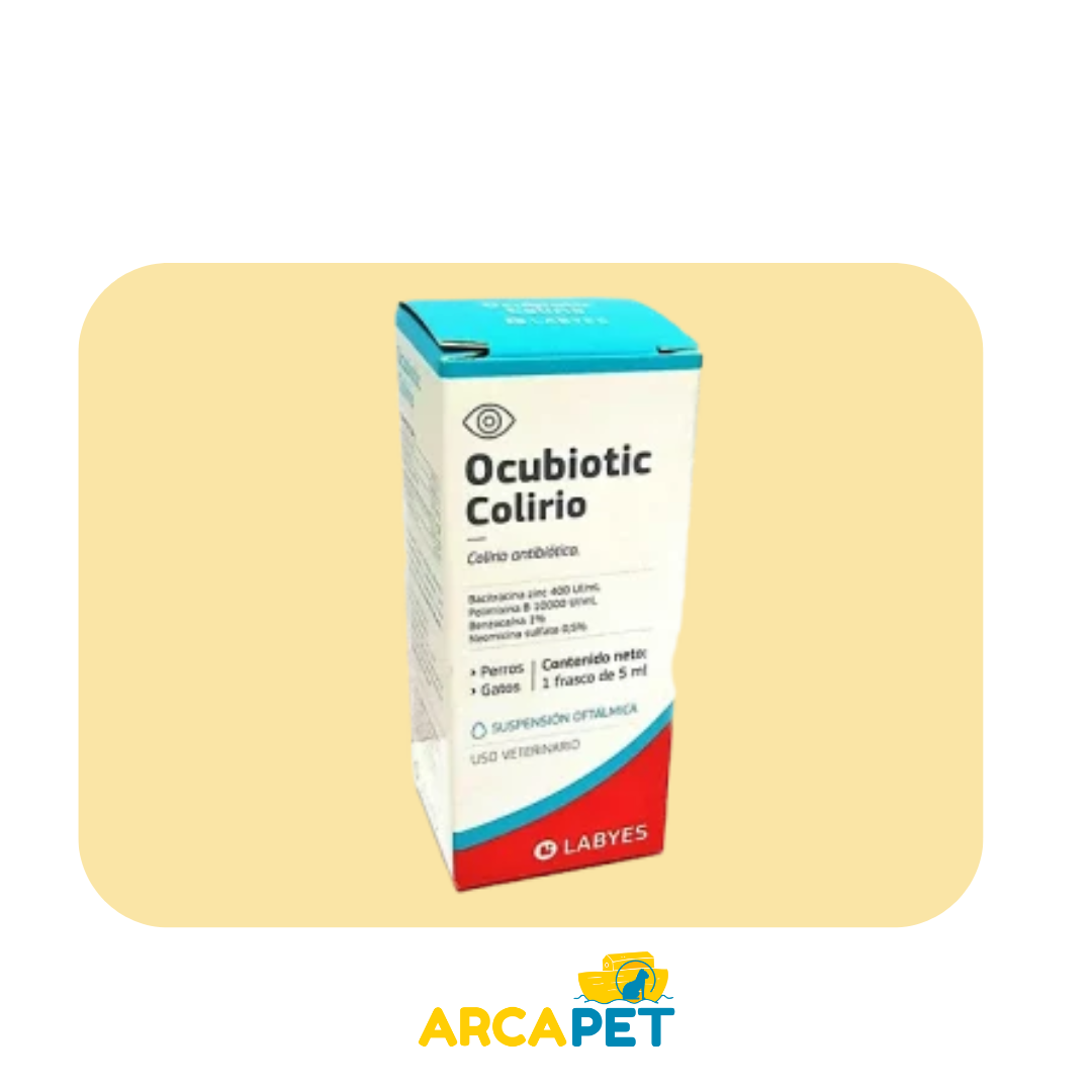 Ocubiotic Colirio 5 ml