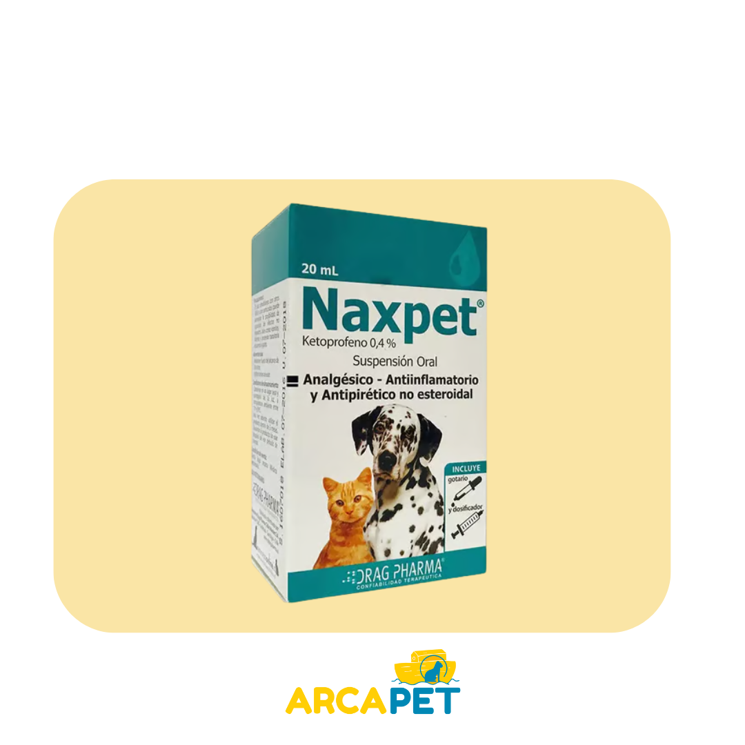 Naxpet Suspension 0.4% 20 ml