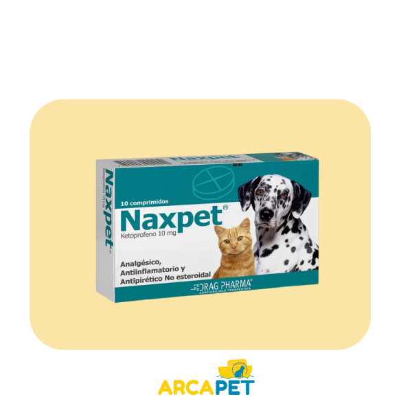 Naxpet 10 Mg 10 Comprimidos