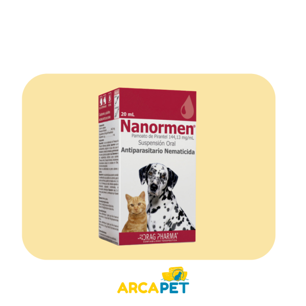 Nanormen Suspension Oral 20ML