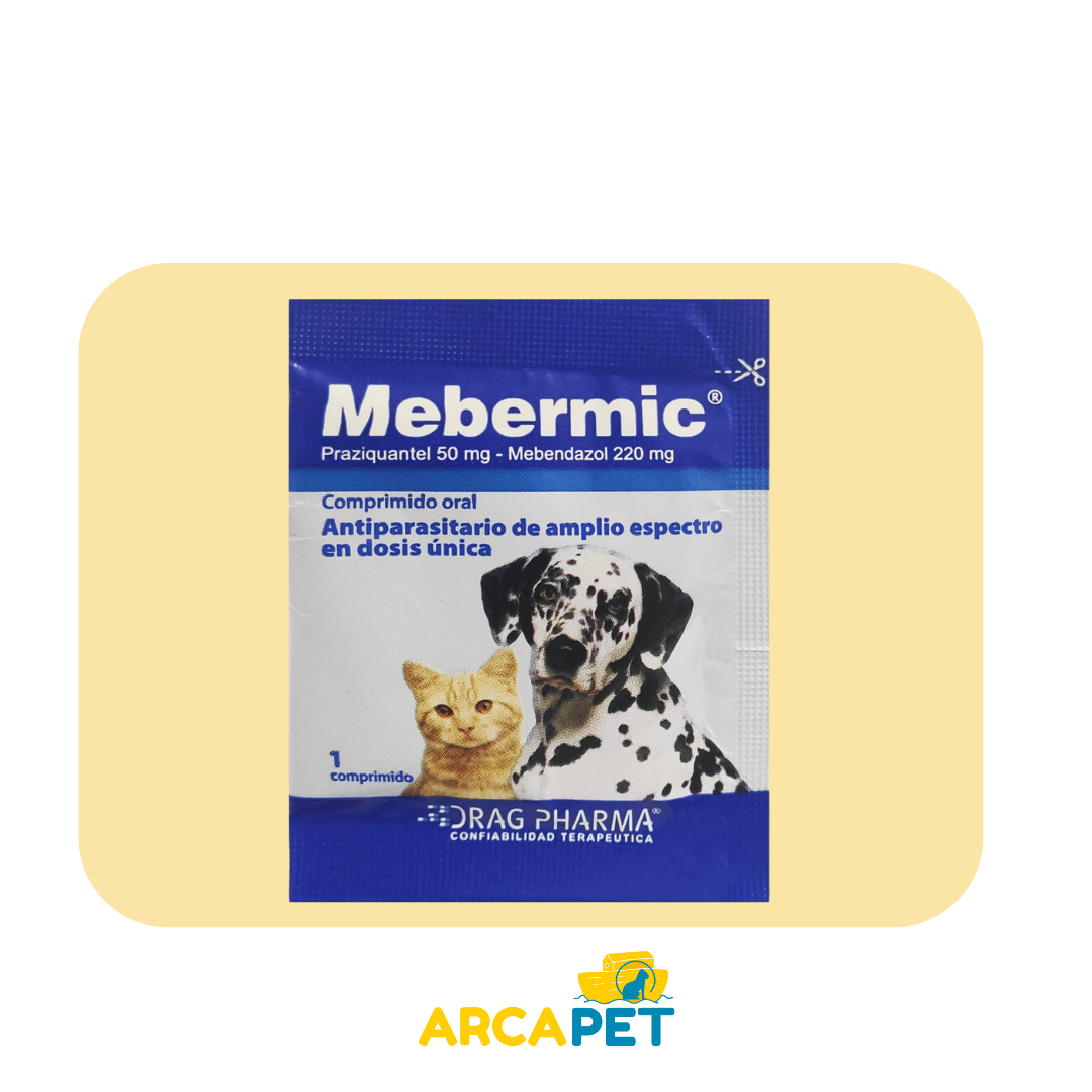 Antiparasitario Mebermic 1 Comprimido