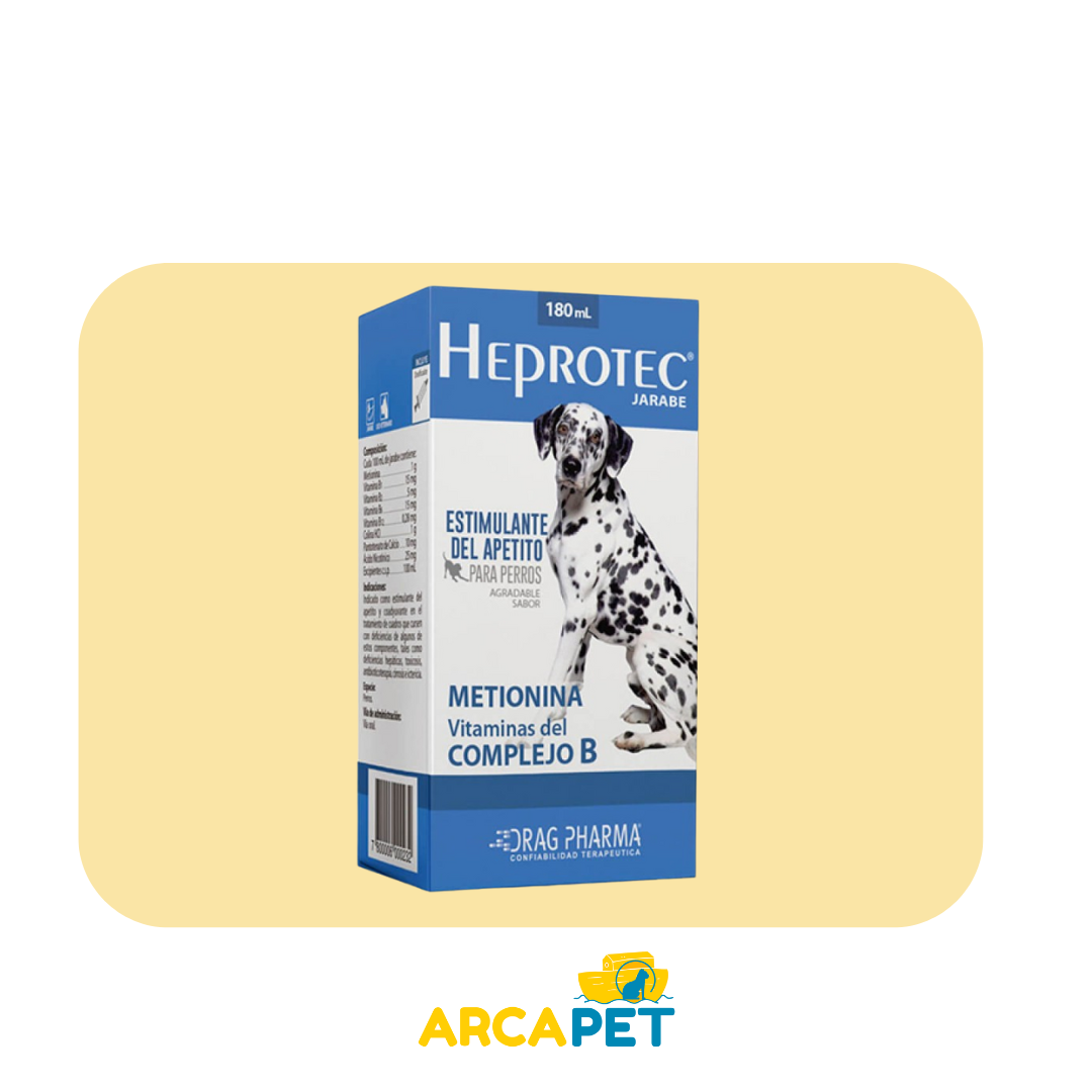 Heprotec Jarabe 180ml