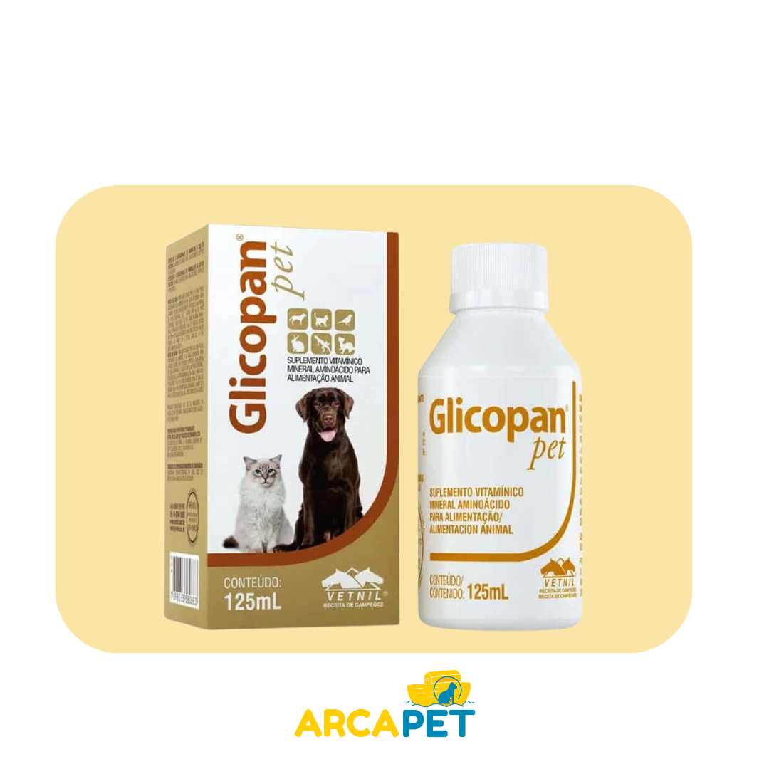 Glicopan Pet 125ml