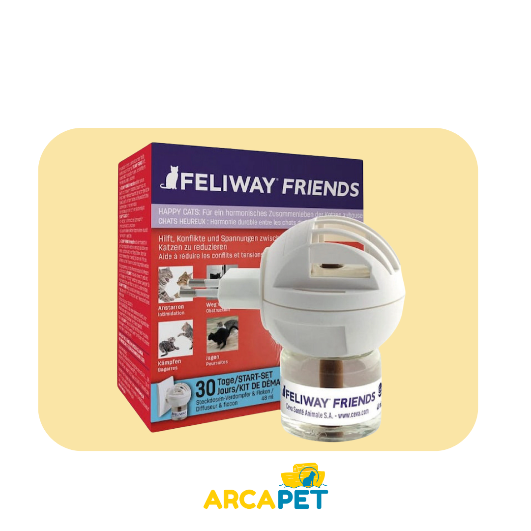 Feliway Friends Difusor mas Repuesto 48ml