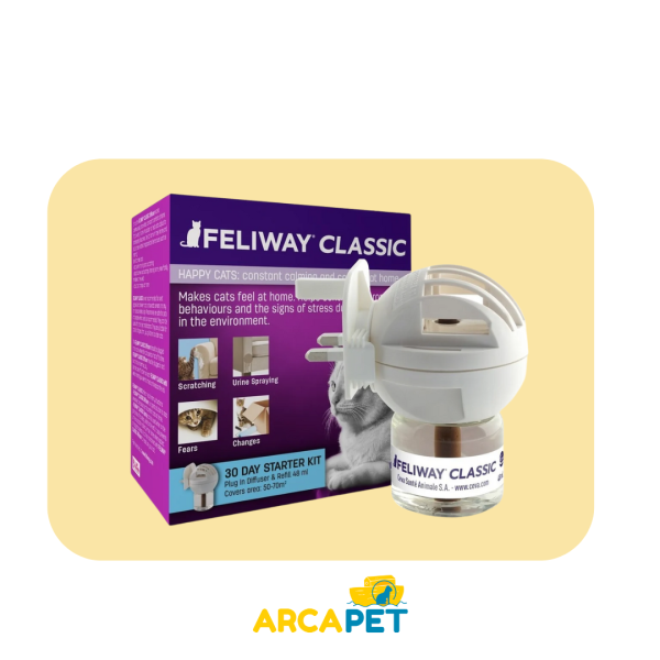 Feliway Classic Difusor mas Repuesto 48 ml