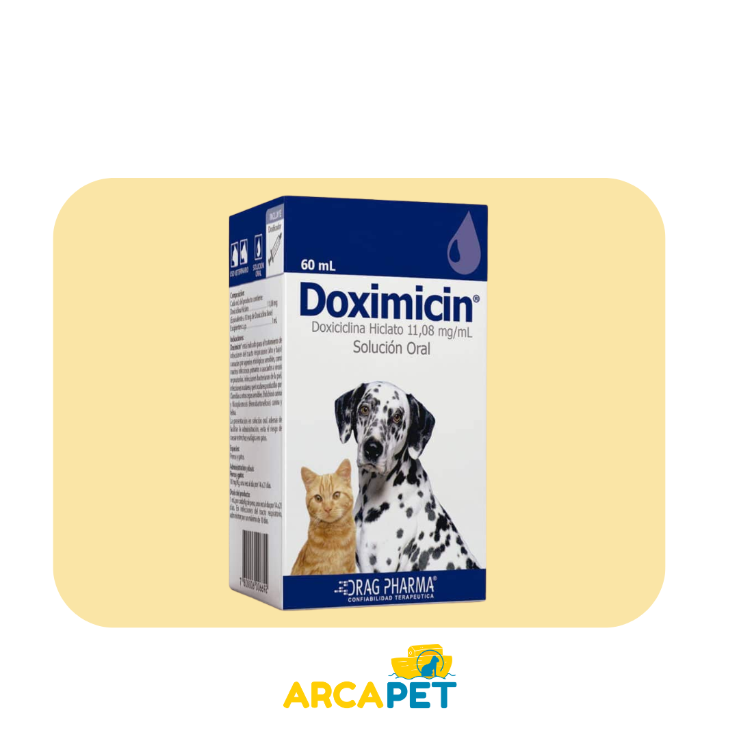 Doximicin Jarabe 60 ml