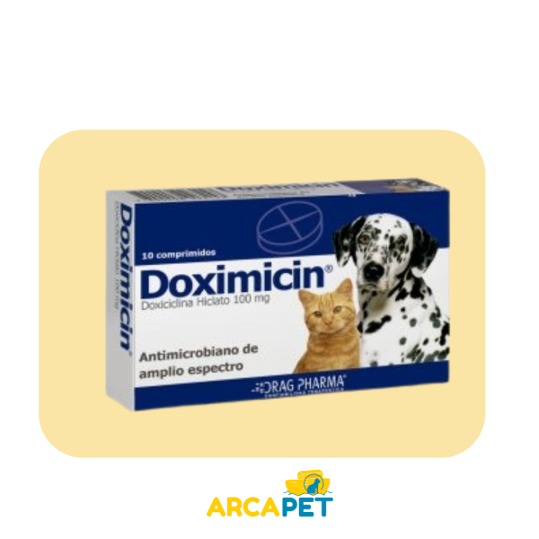 Doximicin 100 Mg 10 Comprimidos