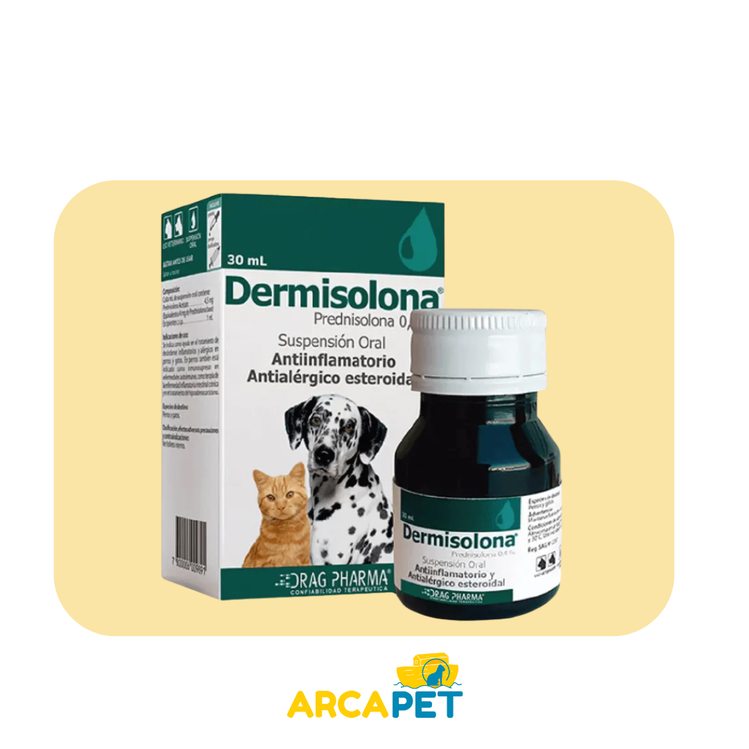 Dermisolona 0.4% Suspension Oral 30 ml