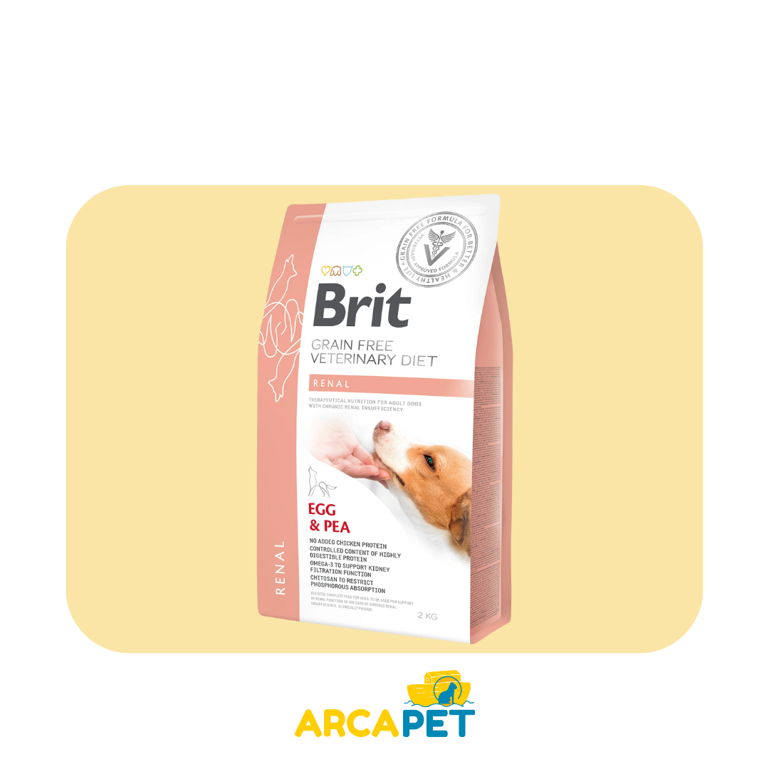 Brit Veterinary Diet Dog Renal 2Kg