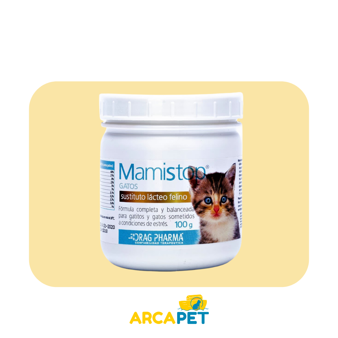 Leche Mamistop Gato 100 gr
