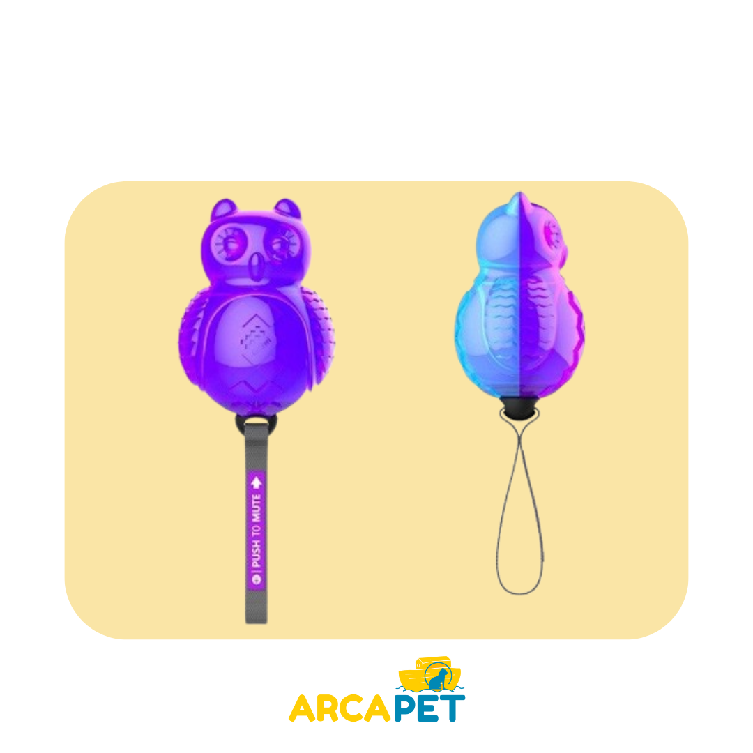 Juguete Gigwi Buho Push To Mute