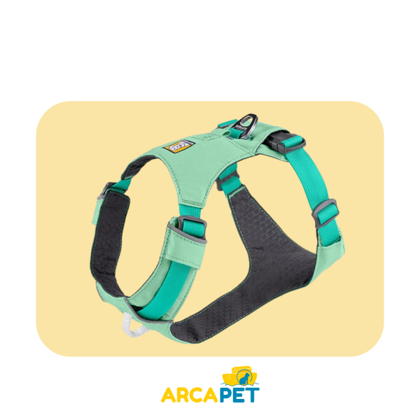 Harnes Ruffwear Hi y Light Sage Green Talla M