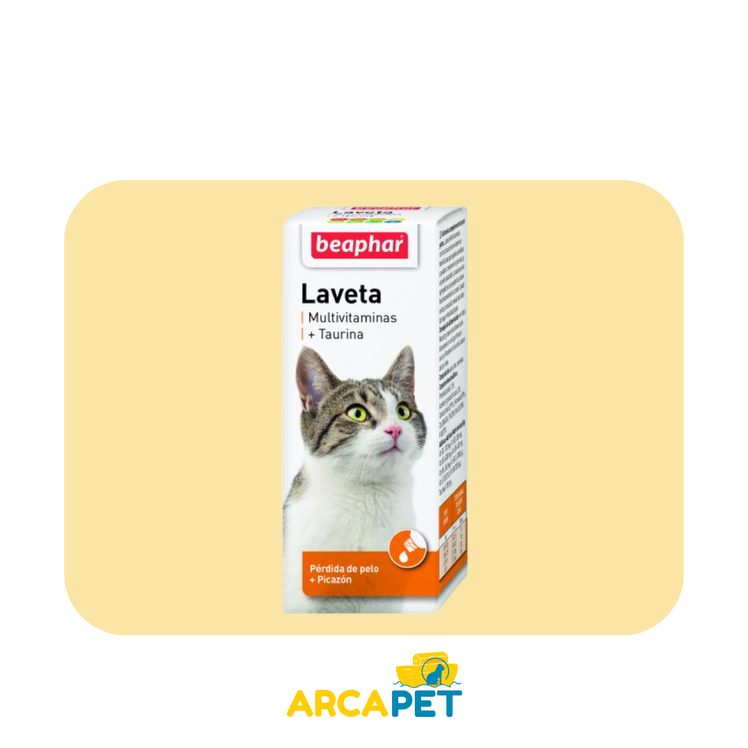 Laveta +Taurina Para Gatos 50 ml
