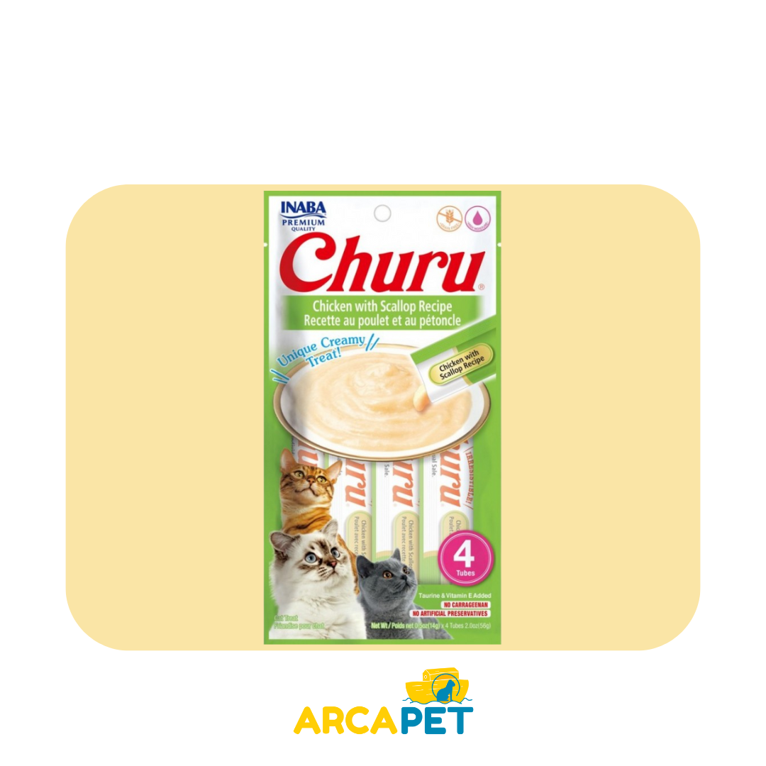 Churu Pollo Y Ostion