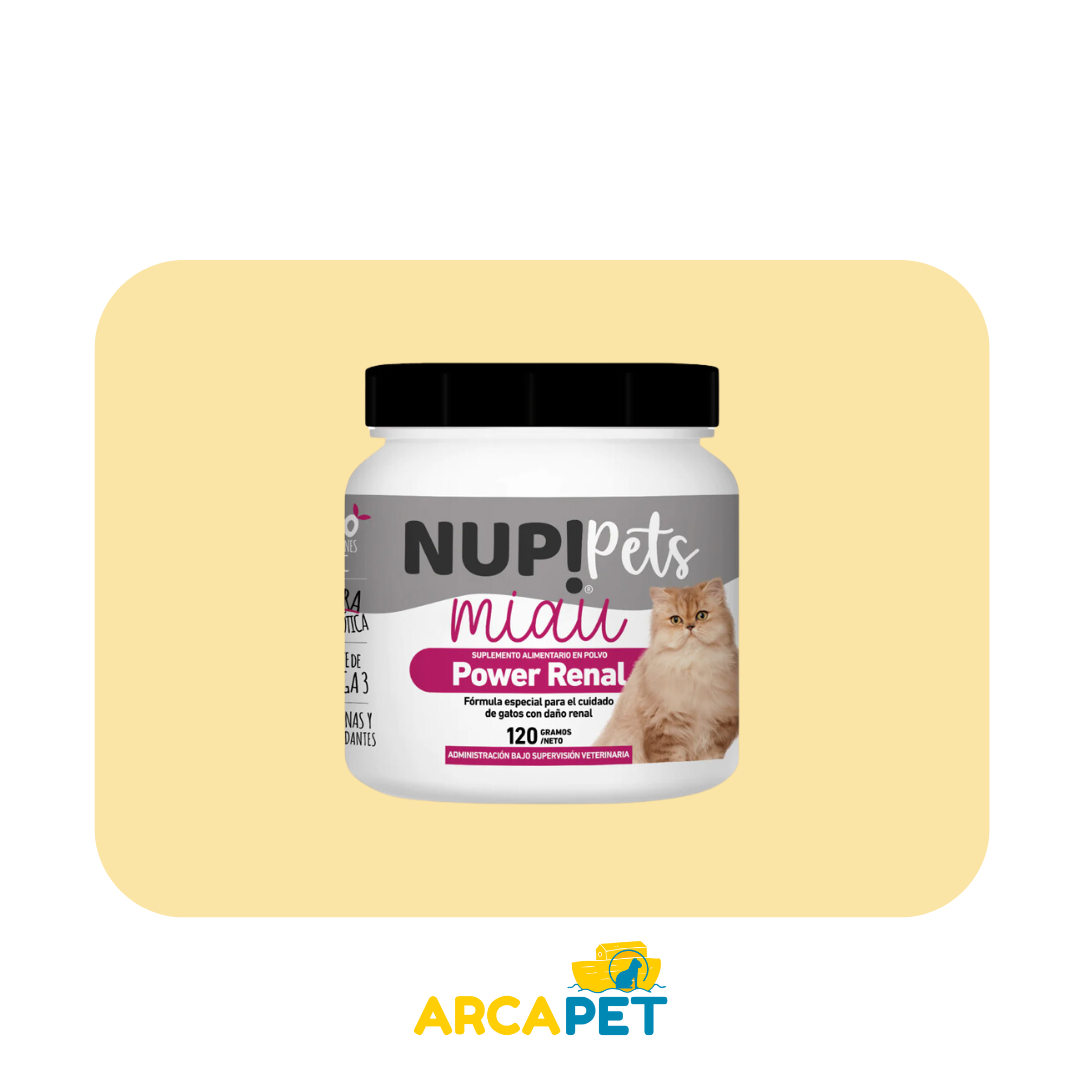 NUP!Pets Power Renal para Perros y Gatos 120 gr