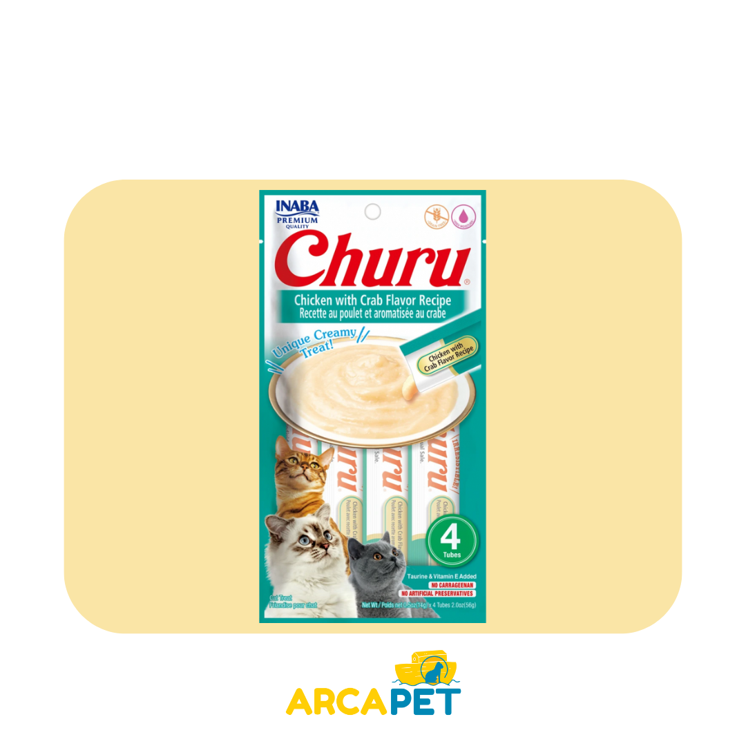 Churu Pollo Y Cangrejo