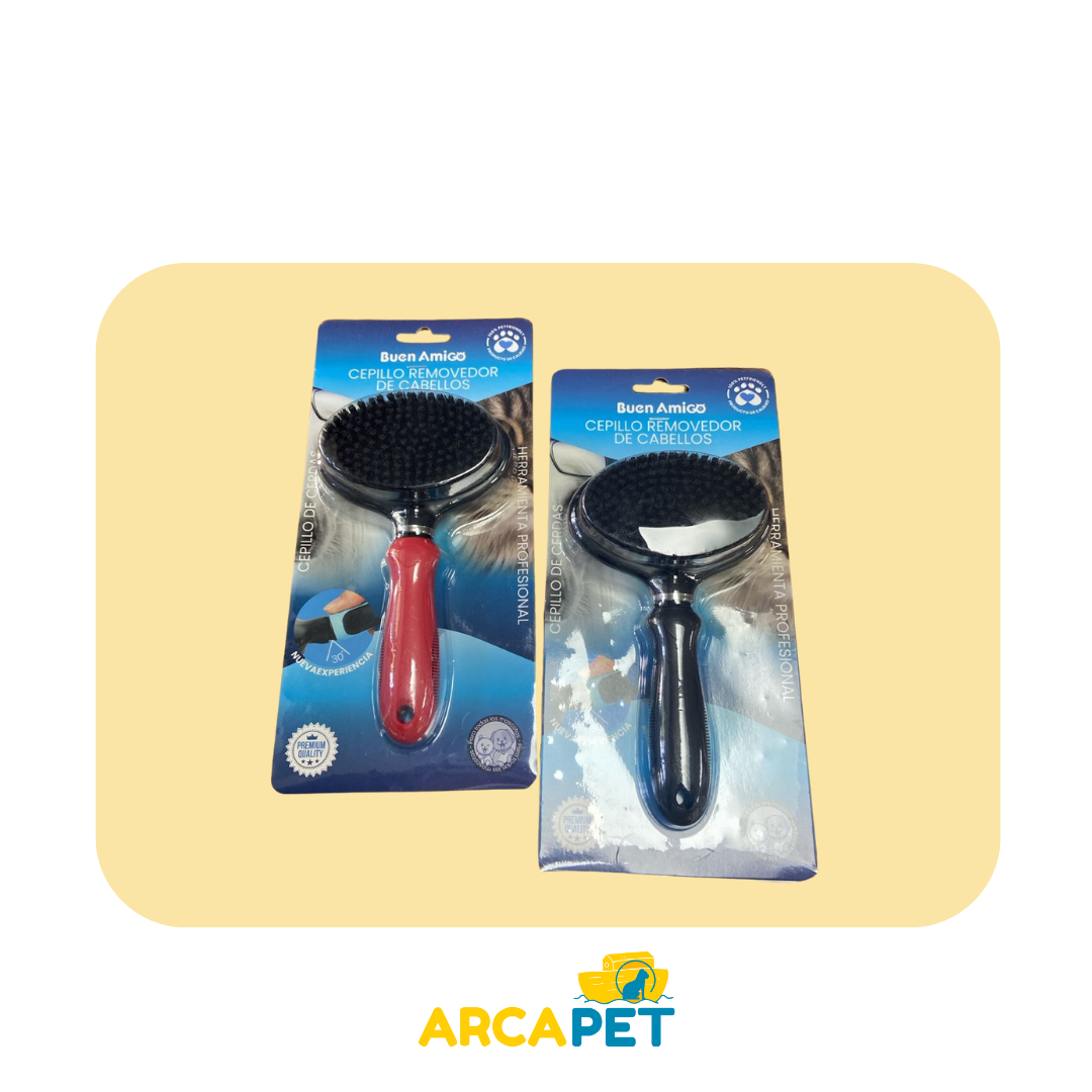 Cepillo Removedor De Cabellos