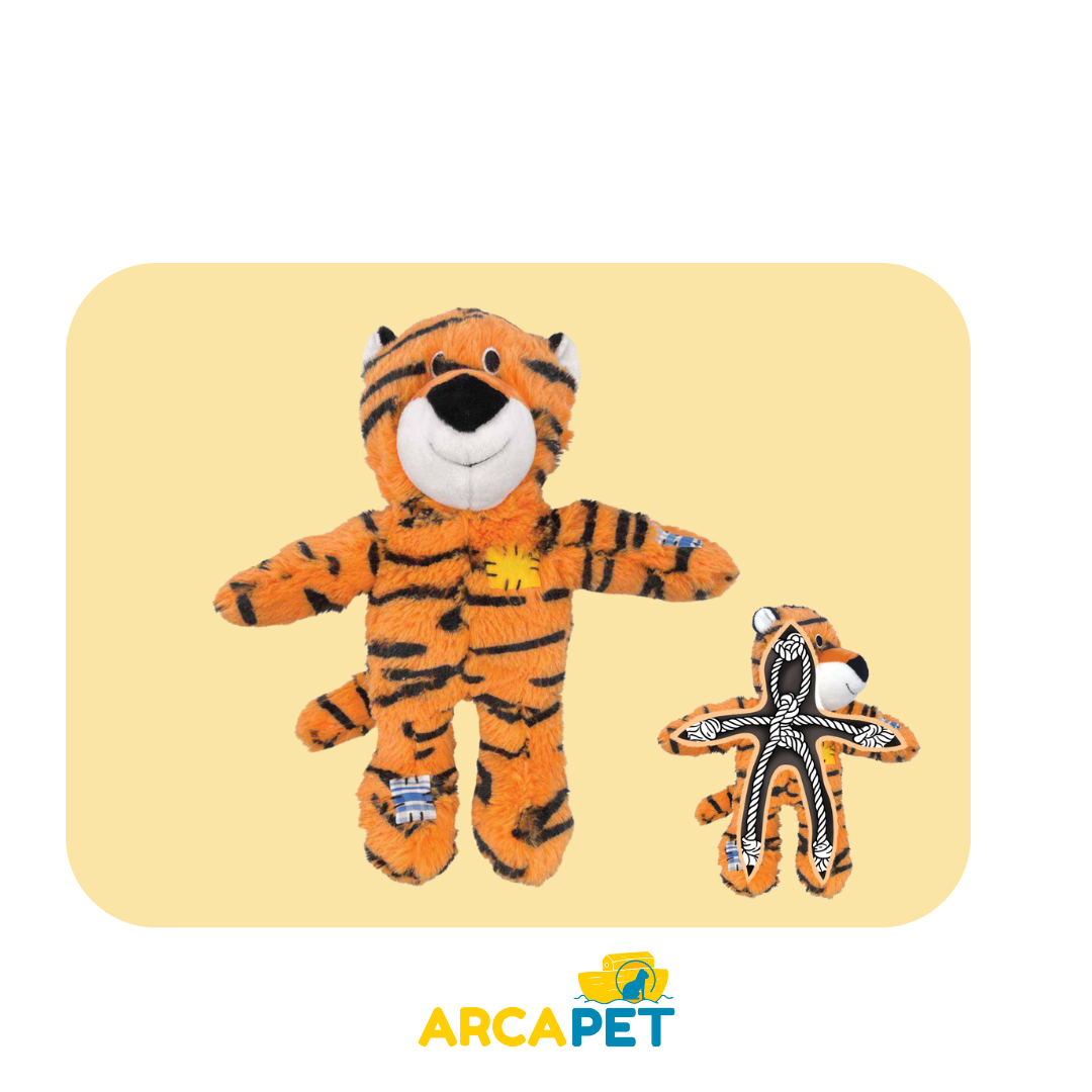 Peluche Kong Wild Knots Tiger M y L