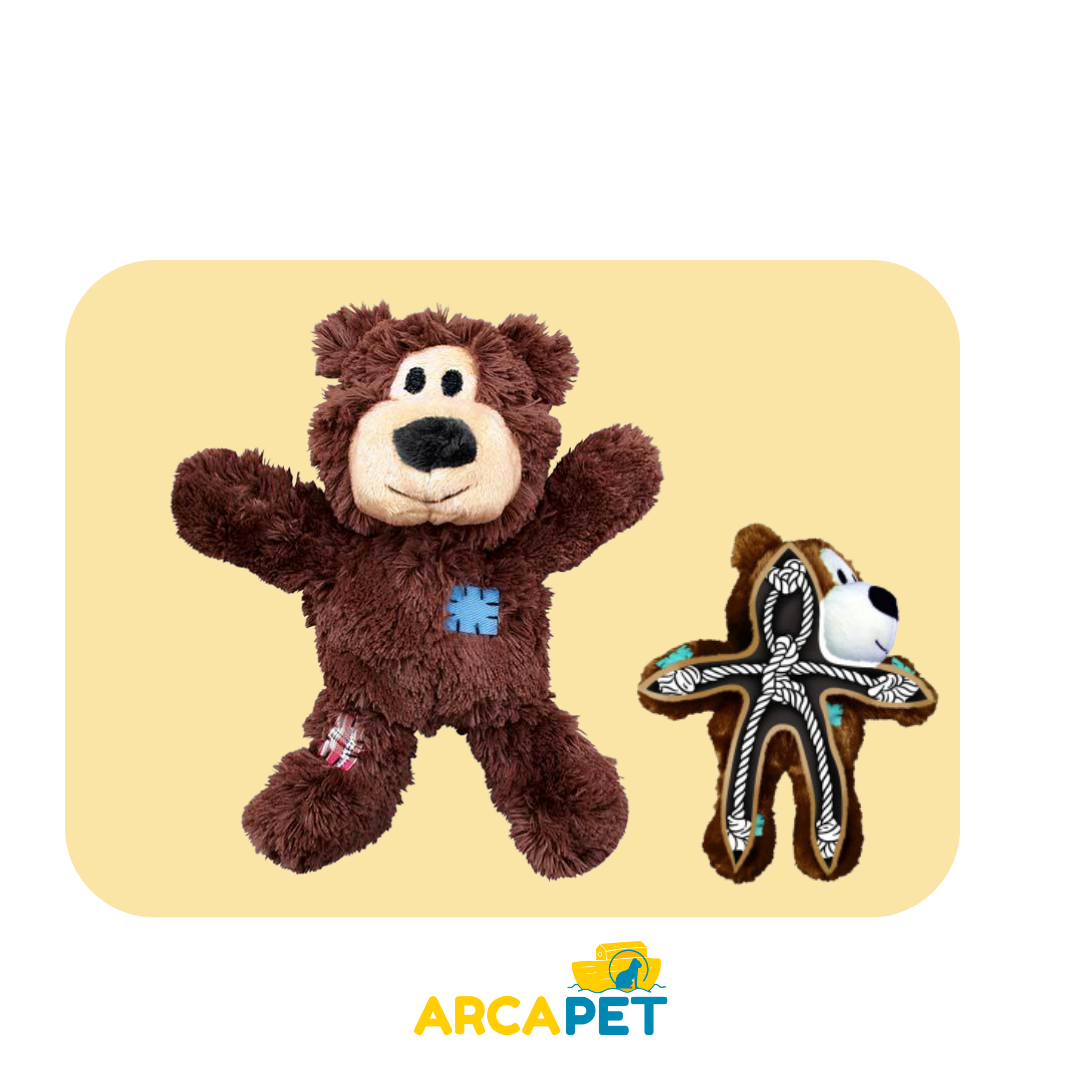 Peluche Kong Wild Knots Bear