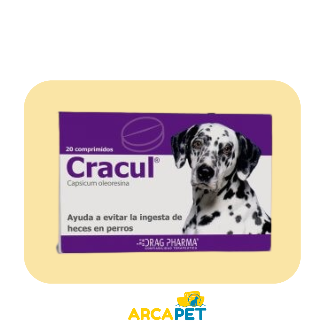 Cracul 20 Comprimidos