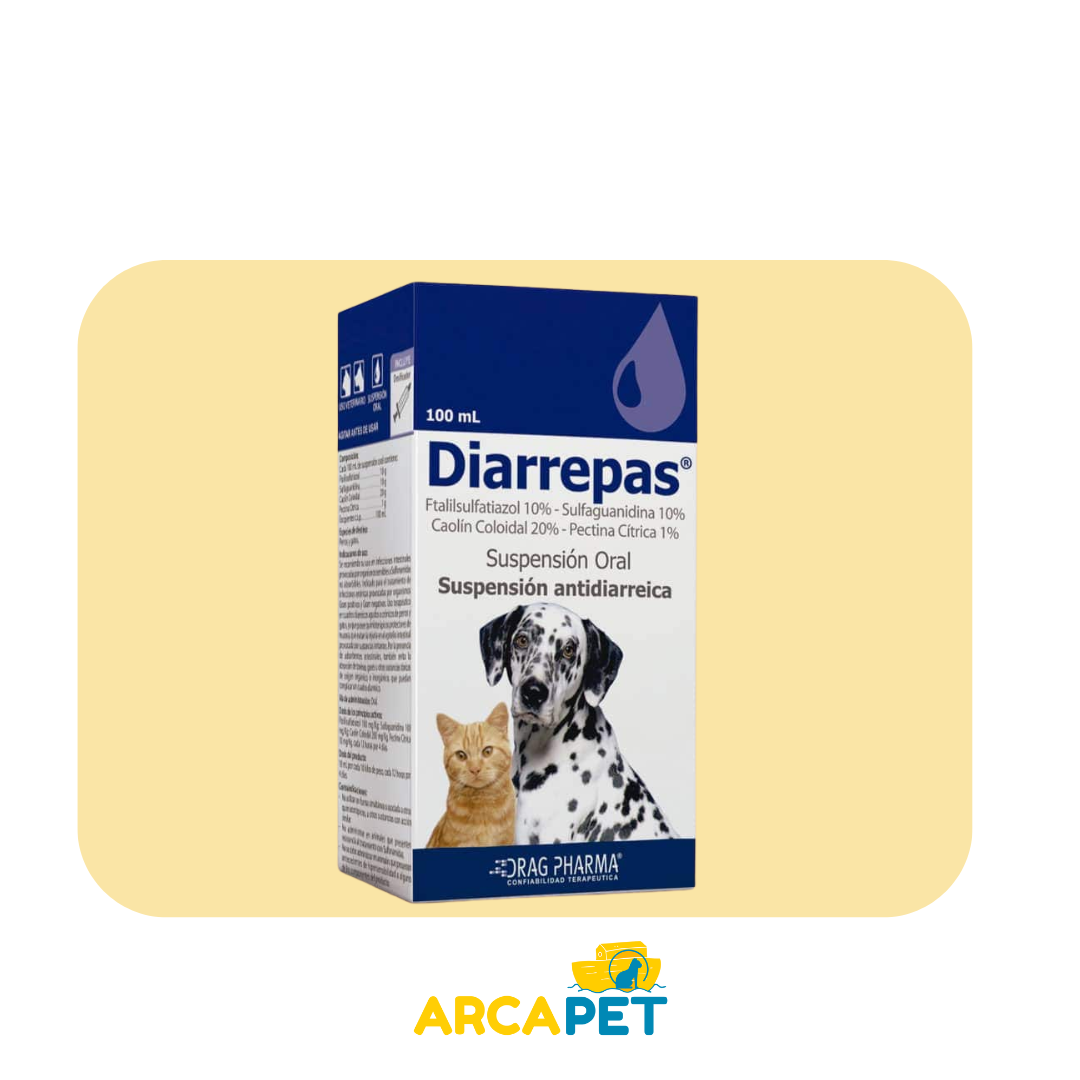 Diarrepas 100ml Suspension Oral