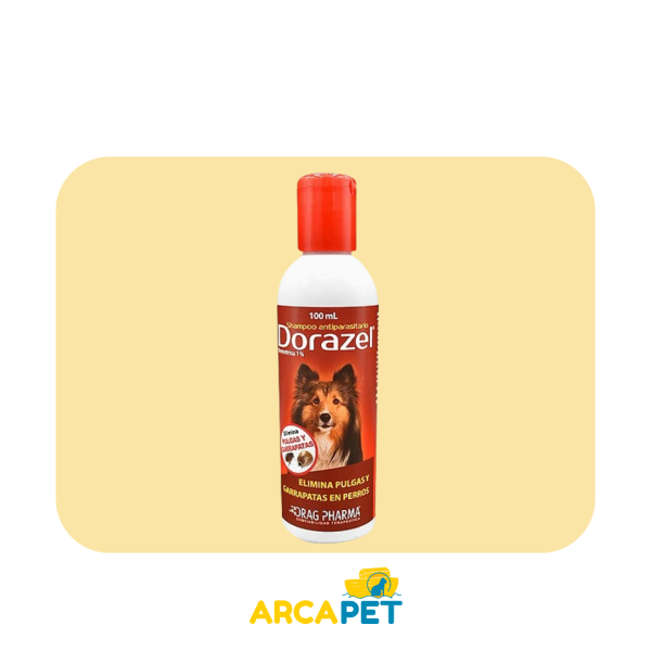 Shampoo Dorazel Antiparasitario 100ml