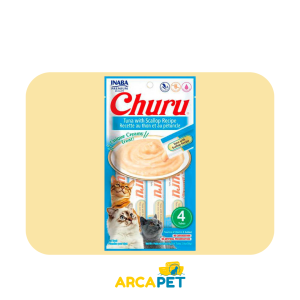 Churu Cat Atun Ostiones 56Gr